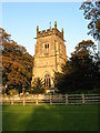 Slingsby church tower in YO62 4AQ
