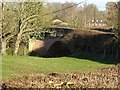 Bridge over Sutton Brook in Sutton on the Hill