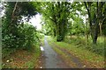 Cycle track to Porthmadog in LL49 9RP
