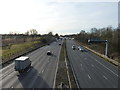 The M42 looking southwest in B94 6RT
