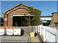 Disused goods shed, Wellingborough Station in NN8 1FU