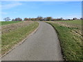 Lane from Farforth to Maidenhall in Maidenwell