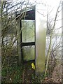 Former KX300 Telephone Kiosk at Orchard Leigh in HP5 3QZ