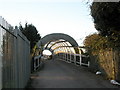 Bridge over railway line to Southampton Road in PO6 4HA