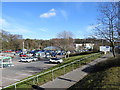 Car Park at the Holiday Inn, Norwich in NR6 5DP