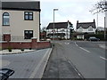 Jacob's Hall Lane joins the A34 Walsall Road in WS6 6AG