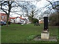 Hornby village green in DL6 2JH