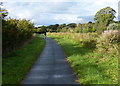 Towpath along the Lancaster Canal in LA1 4QD
