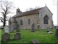 Church of St Lawrence, East Rounton in DL6 2LB