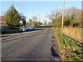 Rotten Row at The Wong approaching Mablethorpe Road (A1031) in Theddlethorpe St. Helen