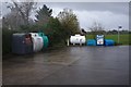 Village recycling site in PE10 0TB