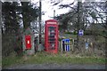 Telephone and post box, Bhatan in IV55 8ZE