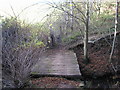 Footbridge over Middleton North Burn in EH23 4QZ