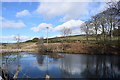 Lake behind Polinar dam in AB51 5JQ