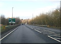 A57 nears Coisley Hill Roundabout in S13 7EF