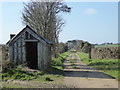 Disused rail line and associated building, Portesham in DT3 4HE