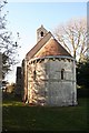 Steetley Chapel apse in S80 3DZ