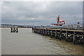 Rainham : jetty to Tilda Rice processing plant in RM13 9YD
