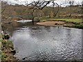 Footbridge over River Etherow near Botham's Hall in SK13 5RS