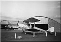Post-war aviation at White Waltham, 1960: blister hangars and Tiger Moths in SL6 3QQ
