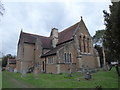 St Peter, Hersham: rear view in KT12 4LA