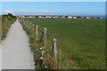 Path towards Marske-by-the-Sea in TS12 1QU