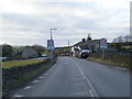 B6141 at Leeming village boundary in BD22 9SN