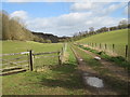 Track near Knockholt in TN14 7PQ