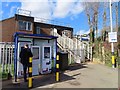 Car park payment machines by Ickenham Station in UB10 8RU