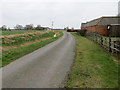 Borrows Gate at Borrowgate Farm in Marshchapel & Somercotes Ward