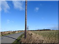 Electricity pole on Horsey Road in NR29 4EE