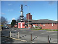 Fire Station at Tinshill, Cookridge in LS16 6BN