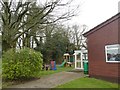 Children's outdoor play area, The Hayes Conference Centre in DE55 4ET