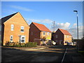 Housing under construction, Sinfin in DE24 3GY