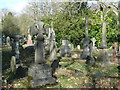 Monuments in Lawnswood Cemetery, Adel in LS16 7AA