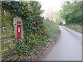 Postbox near Trelaske House in PL15 7QQ