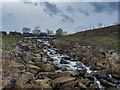 Bridge Over the Stream, Chatterley Whitfield Heritage Park in ST6 6PZ