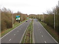 A21 near Knockholt station in BR6 7RB
