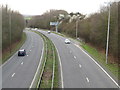 A21 near Knockholt railway station in BR6 7RB