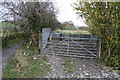 Sheep pens near Glanbidno Isaf in Llangurig Community