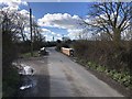 Small bridge on Firle Road in BN8 6AX