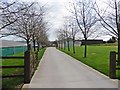 Driveway, Potwell Farm in DT8 3QU