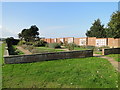 Wall of Remembrance, Sheringham cemetery in NR26 8XG