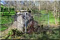 Chimney base, Roslin Glen gunpowder mills in EH25 9PY