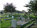 View across Sheringham cemetery in NR26 8XG