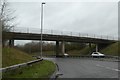 Mill Lane bridge over A500 in CW2 5GL
