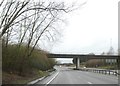 Crewe Road bridge over A500 in CW2 5XE