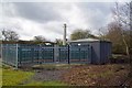 Stanway Landfill Site Gas Valve Compound in CO3 9XH