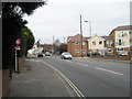 Looking down the Botley Road in SO31 1BU