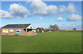 Condover village sports ground in SY5 7BS